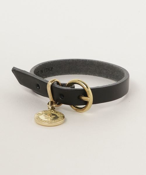 IL BISONTE（イルビゾンテ）の「IL BISONTE/ イルビゾンテ : チャームツキブレス＃（ブレスレット・メンズ・ブラック/ベージュ/ブラウン・FREE）」の9枚目の写真