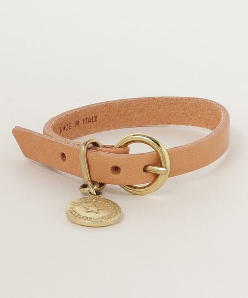 IL BISONTE（イルビゾンテ）の「IL BISONTE/ イルビゾンテ : チャームツキブレス＃（ブレスレット・メンズ・ブラック/ベージュ/ブラウン・FREE）」の5枚目の写真