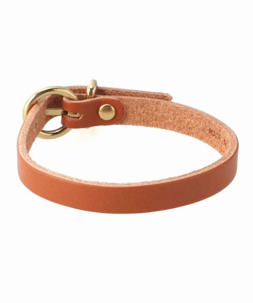 IL BISONTE（イルビゾンテ）の「IL BISONTE/ イルビゾンテ : チャームツキブレス＃（ブレスレット・メンズ・ブラック/ベージュ/ブラウン・FREE）」の4枚目の写真