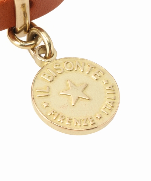 IL BISONTE（イルビゾンテ）の「IL BISONTE/ イルビゾンテ : チャームツキブレス＃（ブレスレット・メンズ・ブラック/ベージュ/ブラウン・FREE）」の8枚目の写真