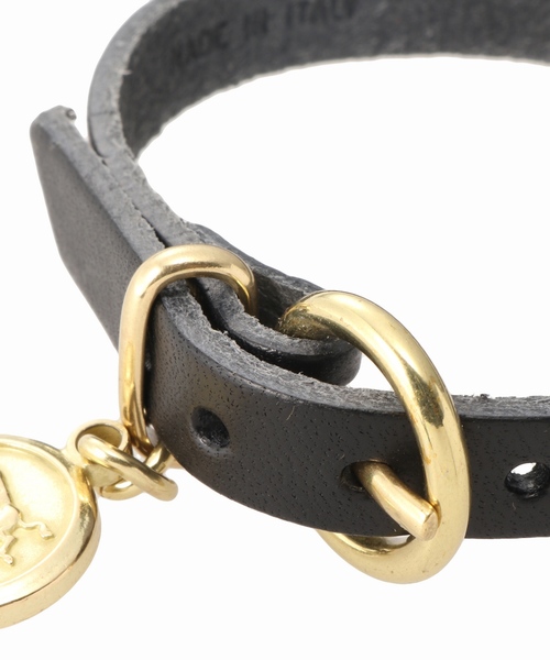 IL BISONTE（イルビゾンテ）の「IL BISONTE/ イルビゾンテ : チャームツキブレス＃（ブレスレット・メンズ・ブラック/ベージュ/ブラウン・FREE）」の10枚目の写真