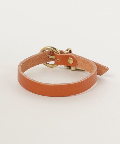 IL BISONTE（イルビゾンテ）の「IL BISONTE/ イルビゾンテ : チャームツキブレス＃（ブレスレット・メンズ・ブラック/ベージュ/ブラウン・FREE）」の7枚目の写真