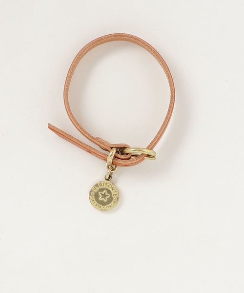 IL BISONTE（イルビゾンテ）の「IL BISONTE/ イルビゾンテ : チャームツキブレス＃（ブレスレット・メンズ・ブラック/ベージュ/ブラウン・FREE）」の12枚目の写真