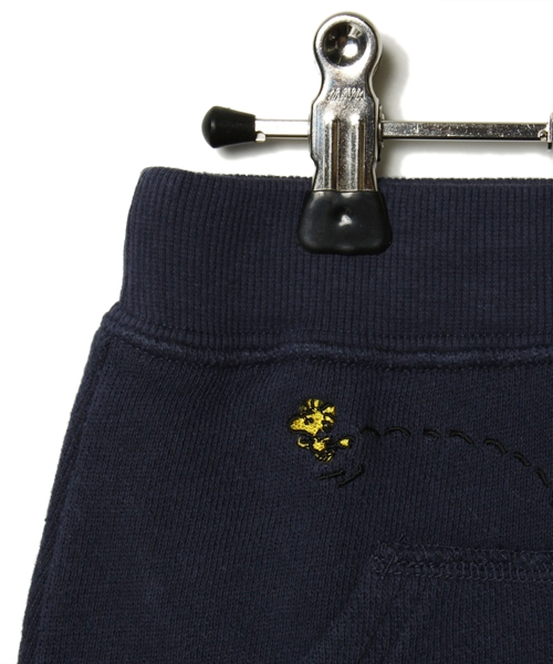 NANO universe（ナノユニバース）の「Lee(リー) / ポケット付きスカート（スカート・キッズ・ネイビー/グレー・90/100/110/120/130/140/80）」の4枚目の写真