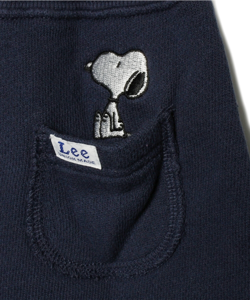 NANO universe（ナノユニバース）の「Lee(リー) / ポケット付きスカート（スカート・キッズ・ネイビー/グレー・90/100/110/120/130/140/80）」の7枚目の写真