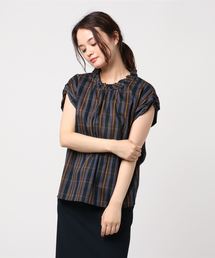 Sens de vie | 【TV着用】Sdv フリルネックねじり袖ブラウス(シャツ/ブラウス)