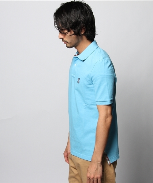 Journal Standard TRISECT(トライセクト)の「PSYCHO BUNNY / サイコバニー: PIQUE COLOR POLO / ポロシャツ(ポロシャツ・メンズ・ブルー/グリーン/コバルトブルー/ホワイト/レッド/ネイビー・MEDIUM/SMALL/LARGE)」の8枚目の写真