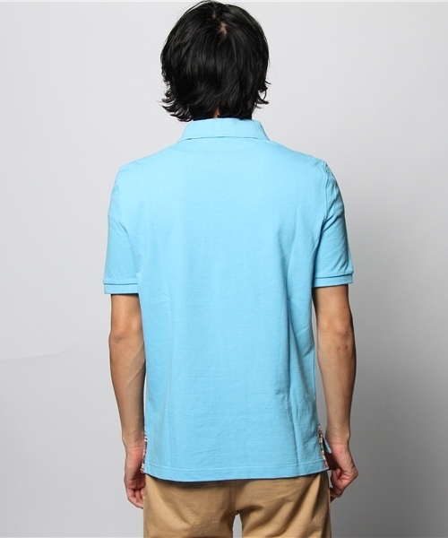 Journal Standard TRISECT(トライセクト)の「PSYCHO BUNNY / サイコバニー: PIQUE COLOR POLO / ポロシャツ(ポロシャツ・メンズ・ブルー/グリーン/コバルトブルー/ホワイト/レッド/ネイビー・MEDIUM/SMALL/LARGE)」の9枚目の写真