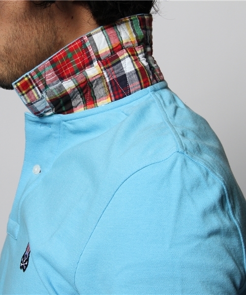Journal Standard TRISECT(トライセクト)の「PSYCHO BUNNY / サイコバニー: PIQUE COLOR POLO / ポロシャツ(ポロシャツ・メンズ・ブルー/グリーン/コバルトブルー/ホワイト/レッド/ネイビー・MEDIUM/SMALL/LARGE)」の13枚目の写真