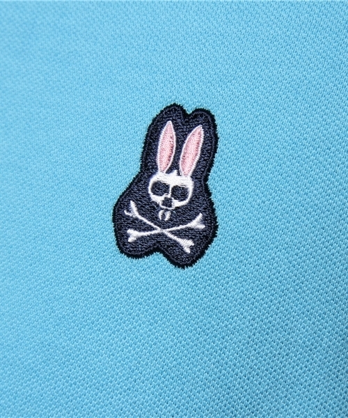 Journal Standard TRISECT(トライセクト)の「PSYCHO BUNNY / サイコバニー: PIQUE COLOR POLO / ポロシャツ(ポロシャツ・メンズ・ブルー/グリーン/コバルトブルー/ホワイト/レッド/ネイビー・MEDIUM/SMALL/LARGE)」の14枚目の写真