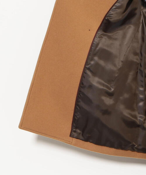 green label relaxing(グリーンレーベルリラクシング)の「NM S120モッサ Pコート / ピーコート(ピーコート・メンズ・グレー/ベージュ/ネイビー・M/XL/L/XXL/XS/S)」の10枚目の写真
