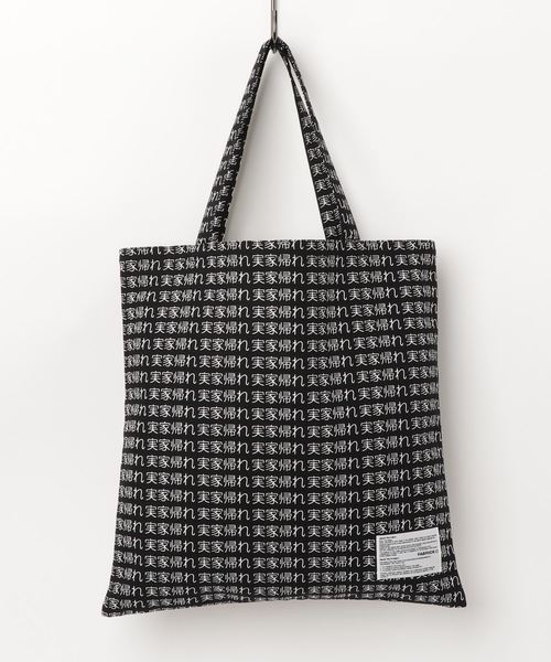 FABRICK KEN KAGAMI SIMPLE TOTE BAG（トートバッグ）｜FABRICK（ファブリック）トートバッグ