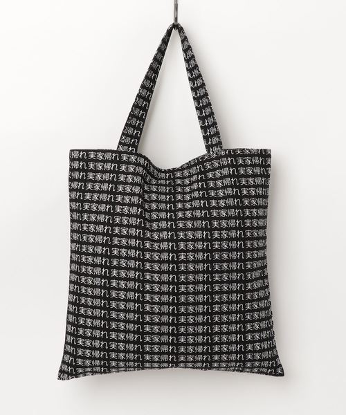 FABRICK KEN KAGAMI SIMPLE TOTE BAG（トートバッグ）｜FABRICK（ファブリック）