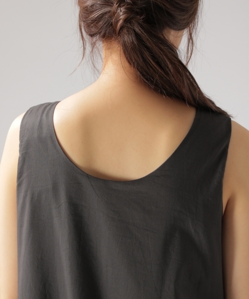 BAYFLOW（ベイフロー）の「GOOD PRICE／ボタニカルノースリーブワンピース（ワンピース・レディース・その他2/チャコール/その他1・MEDIUM/SMALL）」の13枚目の写真
