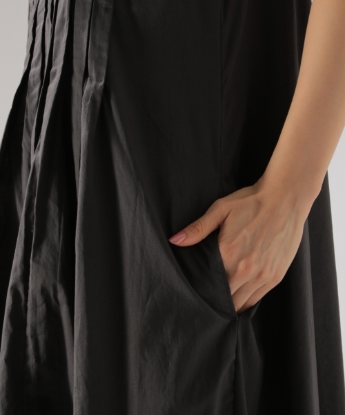 BAYFLOW（ベイフロー）の「GOOD PRICE／ボタニカルノースリーブワンピース（ワンピース・レディース・その他2/チャコール/その他1・MEDIUM/SMALL）」の16枚目の写真