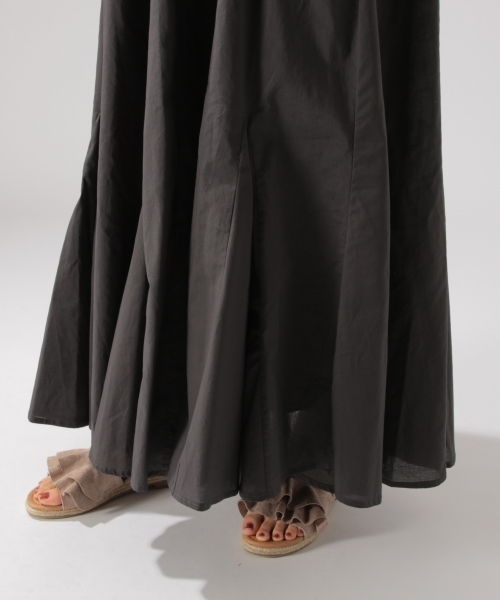 BAYFLOW（ベイフロー）の「GOOD PRICE／ボタニカルノースリーブワンピース（ワンピース・レディース・その他2/チャコール/その他1・MEDIUM/SMALL）」の17枚目の写真