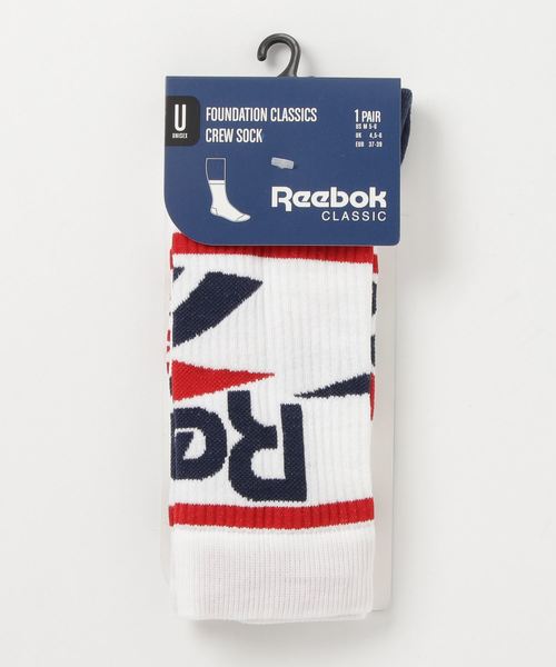 Reebok（リーボック）の「CL ベクター クルー ソックス（ソックス/靴下・メンズ・ホワイト/ブラック・22.0～24.0cm/24.0～26.0cm/26-28cm）」の4枚目の写真