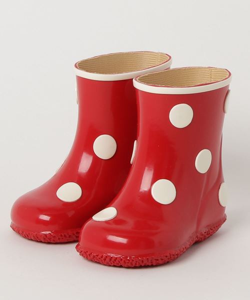 【POMPKINS】ドットレインブーツ(レインシューズ)|POMPKINS(ポプキンズ)