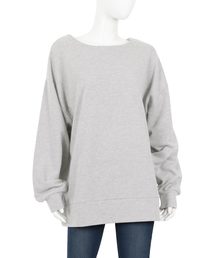 ビッグシルエットドルマンスウェットトップス＊レディース/プルオーバー/トレーナー[C3379]神戸レタス
