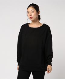 ビッグシルエットドルマンスウェットトップス＊レディース/プルオーバー/トレーナー[C3379]神戸レタス
