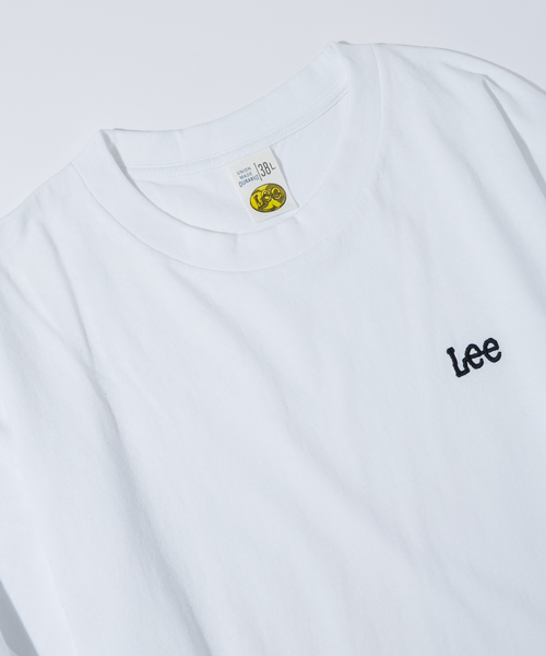 LIDNM（リドム）の「LEE/リー × LIDNM/リドム 別注 ロゴ ロングTシャツ（Tシャツ/カットソー・メンズ・ホワイト・MEDIUM/LARGE）」の15枚目の写真