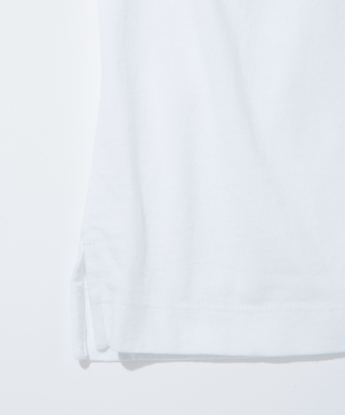 LIDNM（リドム）の「LEE/リー × LIDNM/リドム 別注 ロゴ ロングTシャツ（Tシャツ/カットソー・メンズ・ホワイト・MEDIUM/LARGE）」の18枚目の写真