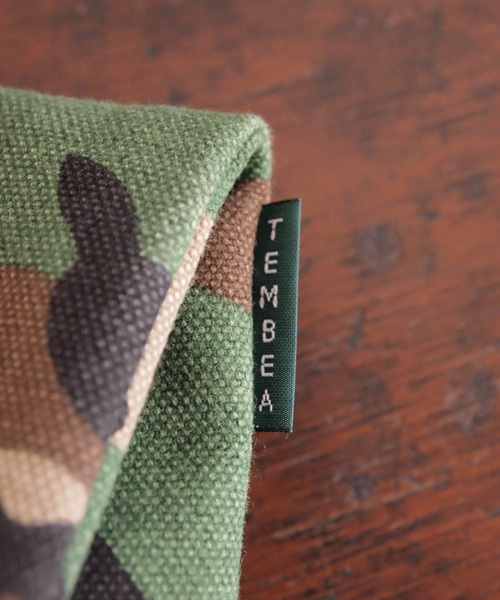 BEAUTY&YOUTH UNITED ARROWS（ビューティーアンドユースユナイテッドアローズ）の「BYBC ∵TEMBEA別注 カモフラージュクラッチ（クラッチバッグ・レディース・ナチュラル/オリーブ・FREE）」の8枚目の写真