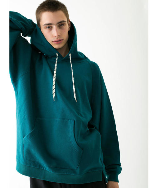 MONKEY TIME(モンキータイム)の「<monkey time> URAKE DOLEMAN HOODIE/パーカー(パーカー・メンズ・ブラウン/グレー/ブラック/ケリー・LARGE/X-LARGE/MEDIUM/SMALL)」の4枚目の写真