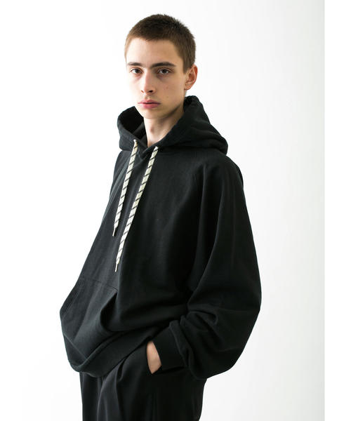 MONKEY TIME(モンキータイム)の「<monkey time> URAKE DOLEMAN HOODIE/パーカー(パーカー・メンズ・ブラウン/グレー/ブラック/ケリー・LARGE/X-LARGE/MEDIUM/SMALL)」の18枚目の写真