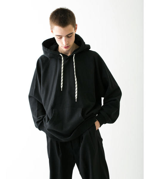 MONKEY TIME(モンキータイム)の「<monkey time> URAKE DOLEMAN HOODIE/パーカー(パーカー・メンズ・ブラウン/グレー/ブラック/ケリー・LARGE/X-LARGE/MEDIUM/SMALL)」の19枚目の写真