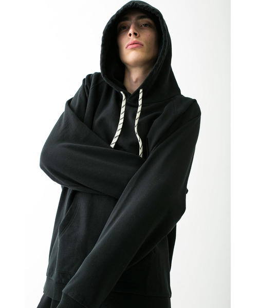 MONKEY TIME(モンキータイム)の「<monkey time> URAKE DOLEMAN HOODIE/パーカー(パーカー・メンズ・ブラウン/グレー/ブラック/ケリー・LARGE/X-LARGE/MEDIUM/SMALL)」の20枚目の写真