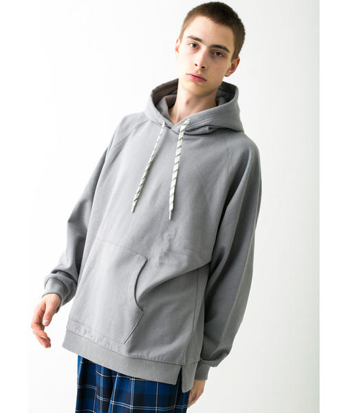 MONKEY TIME(モンキータイム)の「<monkey time> URAKE DOLEMAN HOODIE/パーカー(パーカー・メンズ・ブラウン/グレー/ブラック/ケリー・LARGE/X-LARGE/MEDIUM/SMALL)」の12枚目の写真