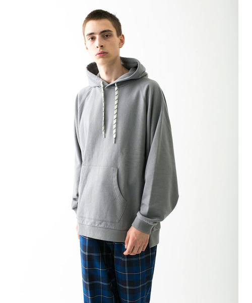 MONKEY TIME(モンキータイム)の「<monkey time> URAKE DOLEMAN HOODIE/パーカー(パーカー・メンズ・ブラウン/グレー/ブラック/ケリー・LARGE/X-LARGE/MEDIUM/SMALL)」の13枚目の写真