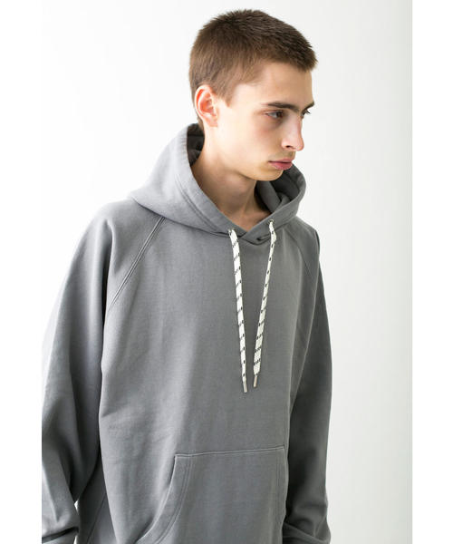 MONKEY TIME(モンキータイム)の「<monkey time> URAKE DOLEMAN HOODIE/パーカー(パーカー・メンズ・ブラウン/グレー/ブラック/ケリー・LARGE/X-LARGE/MEDIUM/SMALL)」の14枚目の写真