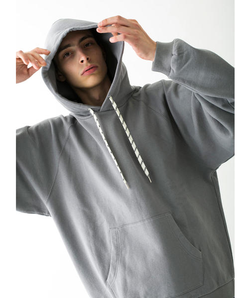 MONKEY TIME(モンキータイム)の「<monkey time> URAKE DOLEMAN HOODIE/パーカー(パーカー・メンズ・ブラウン/グレー/ブラック/ケリー・LARGE/X-LARGE/MEDIUM/SMALL)」の15枚目の写真