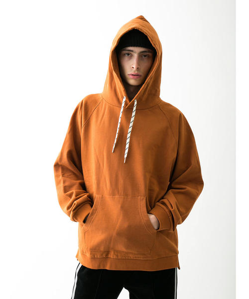 MONKEY TIME(モンキータイム)の「<monkey time> URAKE DOLEMAN HOODIE/パーカー(パーカー・メンズ・ブラウン/グレー/ブラック/ケリー・LARGE/X-LARGE/MEDIUM/SMALL)」の7枚目の写真