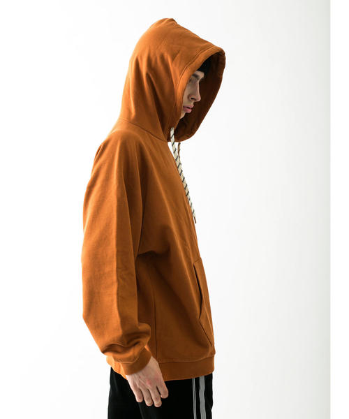 MONKEY TIME(モンキータイム)の「<monkey time> URAKE DOLEMAN HOODIE/パーカー(パーカー・メンズ・ブラウン/グレー/ブラック/ケリー・LARGE/X-LARGE/MEDIUM/SMALL)」の8枚目の写真