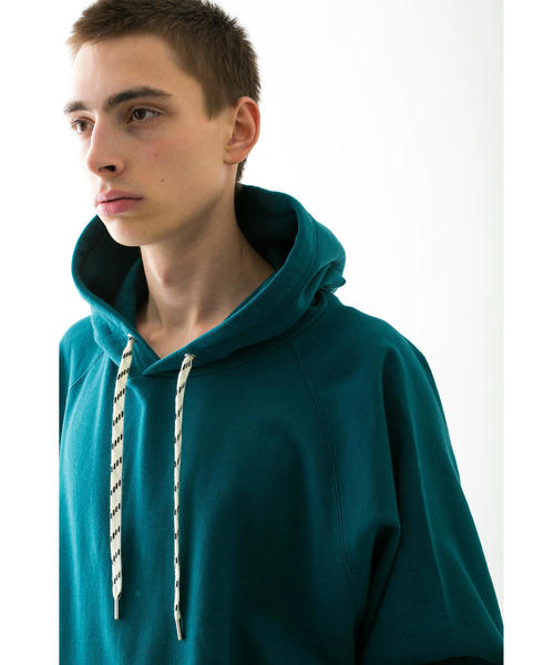 MONKEY TIME(モンキータイム)の「<monkey time> URAKE DOLEMAN HOODIE/パーカー(パーカー・メンズ・ブラウン/グレー/ブラック/ケリー・LARGE/X-LARGE/MEDIUM/SMALL)」の9枚目の写真