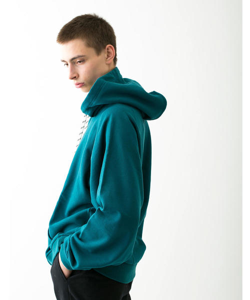 MONKEY TIME(モンキータイム)の「<monkey time> URAKE DOLEMAN HOODIE/パーカー(パーカー・メンズ・ブラウン/グレー/ブラック/ケリー・LARGE/X-LARGE/MEDIUM/SMALL)」の11枚目の写真