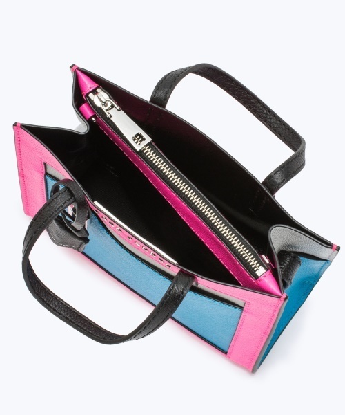 MARC JACOBS グラインドカラーブロックミニトート MARC JACOBS】グラインドカラーブロックミニトート (MARC JACOBS