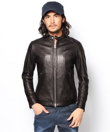 BEAUTY&YOUTH UNITED ARROWS | BY シープ セミベジタブル ライダースジャケット◆(ライダースジャケット)