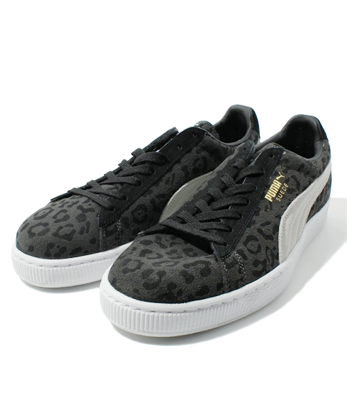 PUMA（プーマ）の「プーマ スウェード アニマルパック PUMA SUEDE ANML itk（スニーカー・メンズ・レッド/ダークオリーブ/ライトブルー・26.5cm/27cm/27.5cm/28cm/26cm）」の2枚目の写真