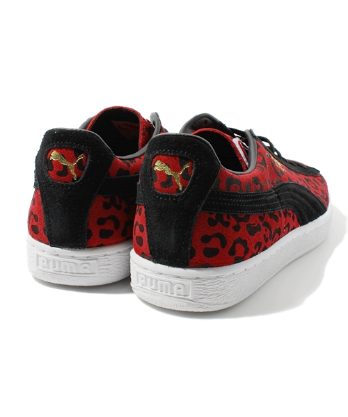 PUMA（プーマ）の「プーマ スウェード アニマルパック PUMA SUEDE ANML itk（スニーカー・メンズ・レッド/ダークオリーブ/ライトブルー・26.5cm/27cm/27.5cm/28cm/26cm）」の6枚目の写真