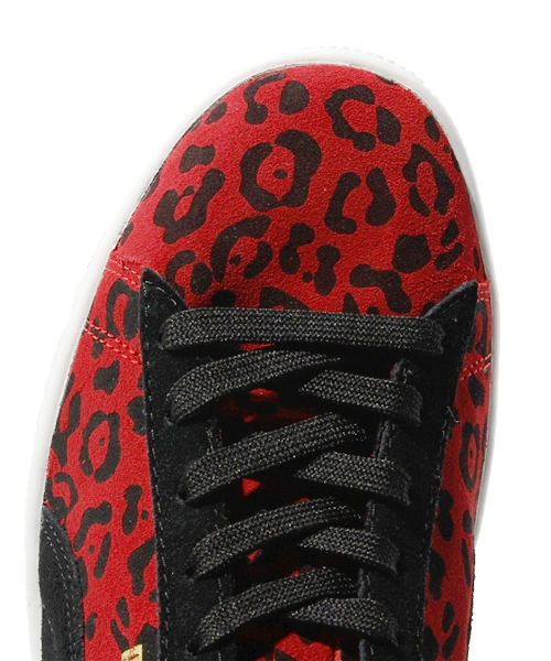 PUMA（プーマ）の「プーマ スウェード アニマルパック PUMA SUEDE ANML itk（スニーカー・メンズ・レッド/ダークオリーブ/ライトブルー・26.5cm/27cm/27.5cm/28cm/26cm）」の7枚目の写真