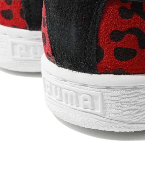 PUMA（プーマ）の「プーマ スウェード アニマルパック PUMA SUEDE ANML itk（スニーカー・メンズ・レッド/ダークオリーブ/ライトブルー・26.5cm/27cm/27.5cm/28cm/26cm）」の10枚目の写真