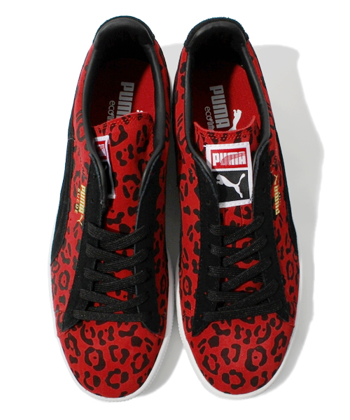 PUMA（プーマ）の「プーマ スウェード アニマルパック PUMA SUEDE ANML itk（スニーカー・メンズ・レッド/ダークオリーブ/ライトブルー・26.5cm/27cm/27.5cm/28cm/26cm）」の11枚目の写真