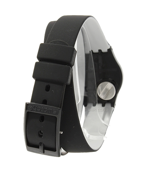 SWATCH（スウォッチ）の「LADY TON ETOILE LB177 WOMEN（アナログ腕時計・レディース・ブラック×ホワイト・FREE）」の4枚目の写真