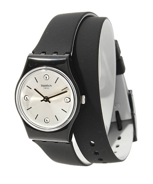 SWATCH（スウォッチ）の「LADY TON ETOILE LB177 WOMEN（アナログ腕時計・レディース・ブラック×ホワイト・FREE）」の7枚目の写真