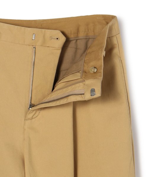 ESTNATION（エストネーション）の「ESTNATION / コットンストレッチワイドパンツ（その他パンツ・レディース・ベージュ/ホワイト/ライトベージュ・38/36）」の12枚目の写真