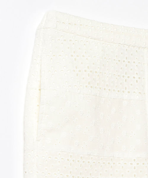 BEAMS BOY（ビームスボーイ）の「BEAMS BOY / カットワーク イージーパンツ（その他パンツ・レディース・ネイビー/オフホワイト/ブルー系その他・ONE SIZE）」の21枚目の写真